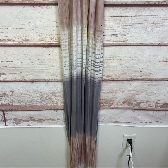 Young Fabulous & Broke maelle pink gray maxi dress - Picture 11 of 16